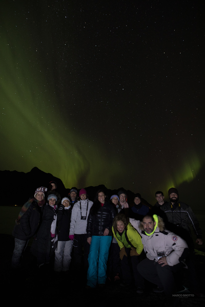 aurora borel na noruega