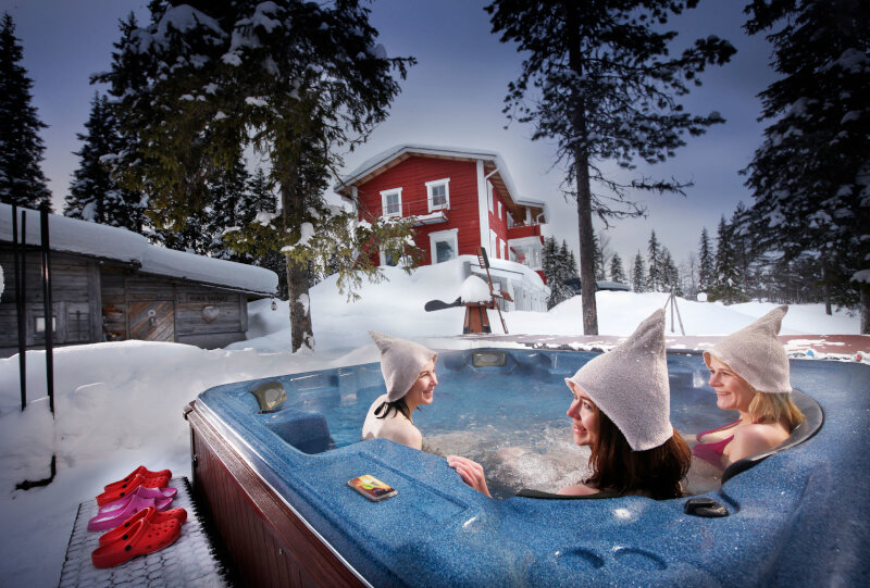 sauna finlandia