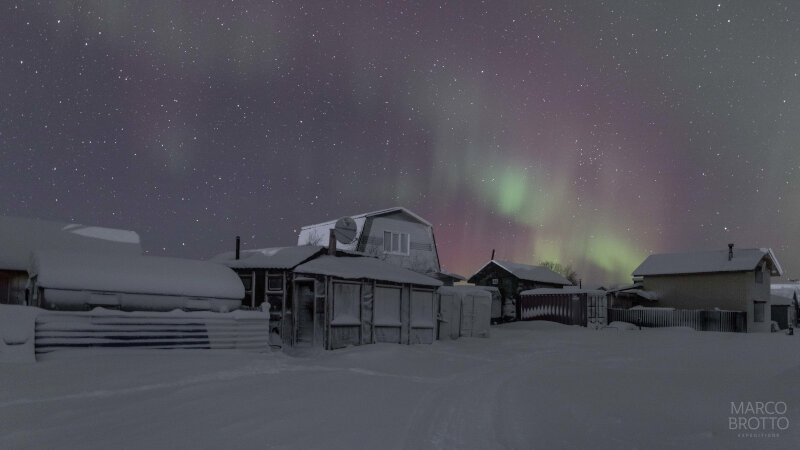 Expedição Aurora Boreal na Rùssia