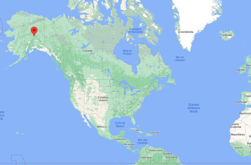 Onde fica Fairbanks