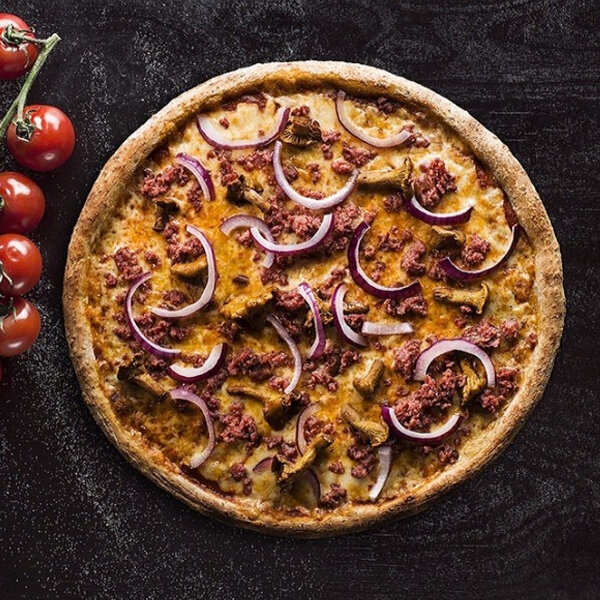 Pizza de rena Berlusconi Finlandia