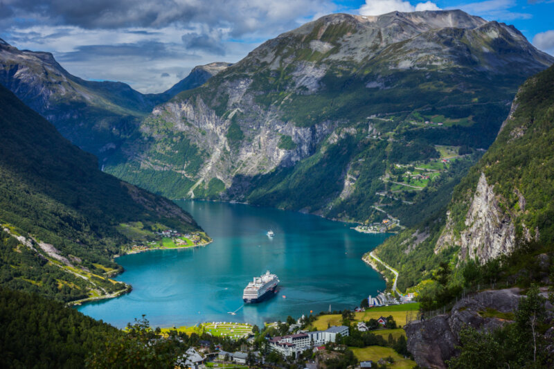 Fiordes Geiranger