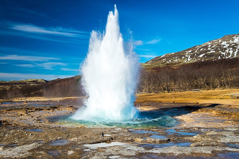 geiser islandia