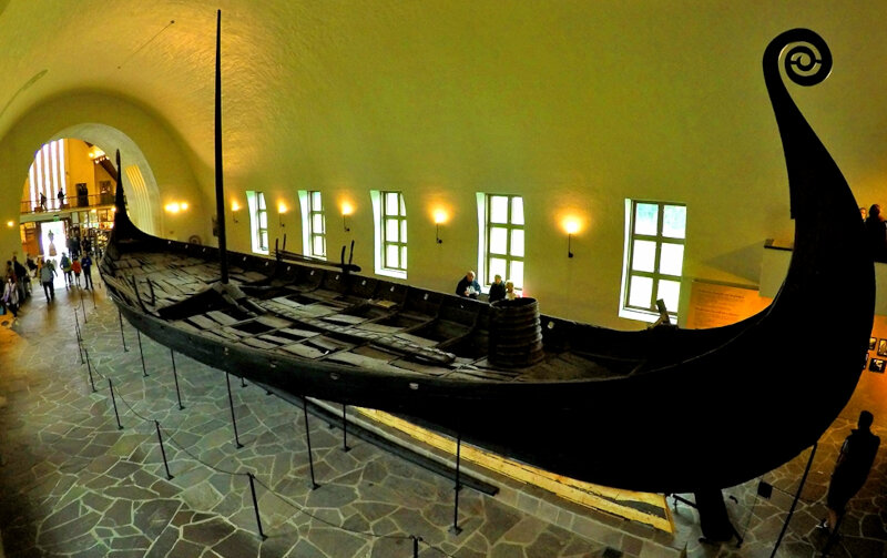 Aurora Boreal Museu Viking Noruega