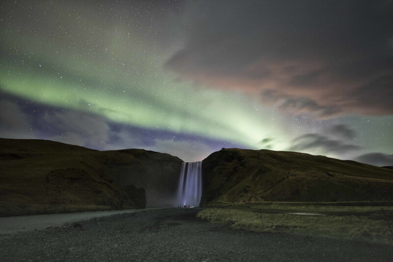 Aurora Boreal Na Europa