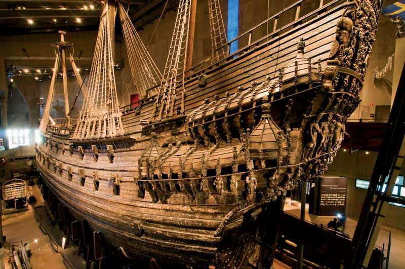 Aurora Boreal Museu Viking na Suécia