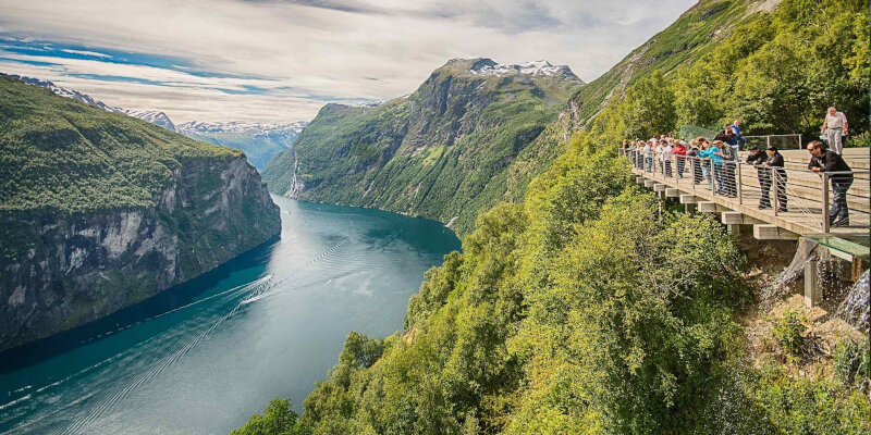 fiordes noruega