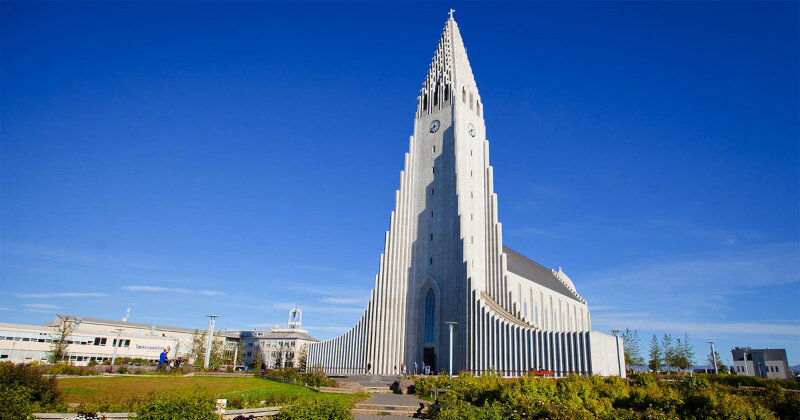 Igreja de Hallgrimskirkja Reykjavyk