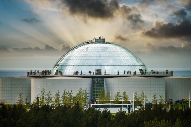 Museu Perlan Islândia