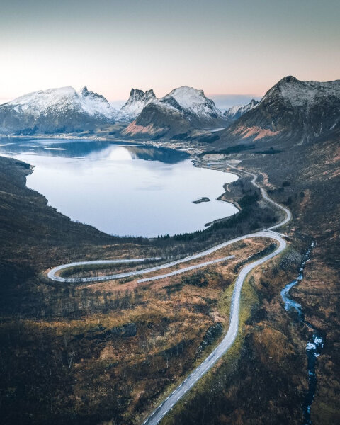 bergsfjord senja