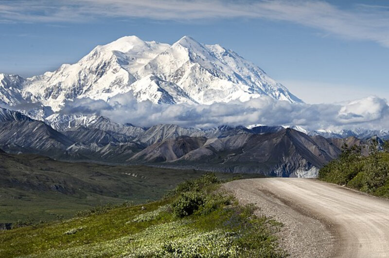 Monte Denali Alasca