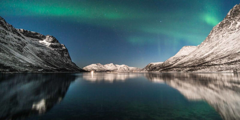 Fiordes Noruega Tromso