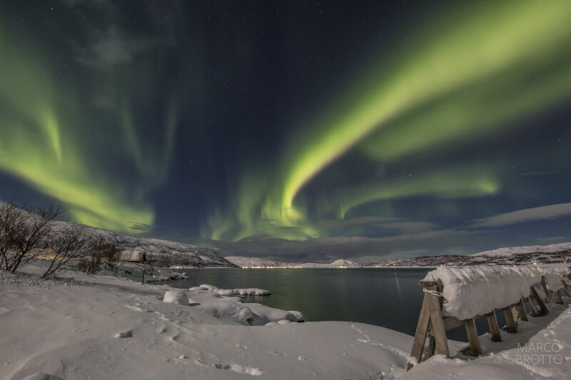 Aurora Boreal na Lapônia