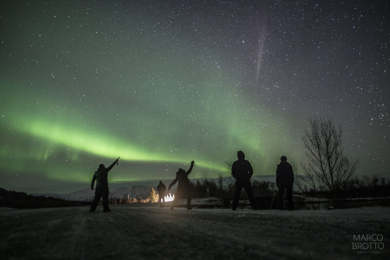 aurora boreal islândia