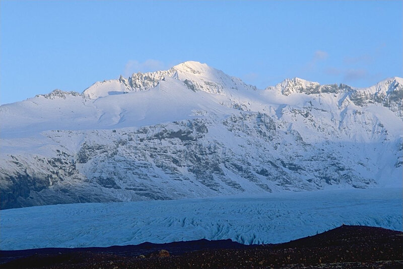 vulcão oraefajokull islândia