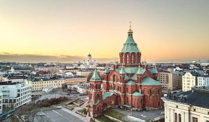Turismo na Finlândia Helsinque
