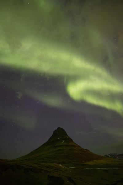 islândia aurora boreal