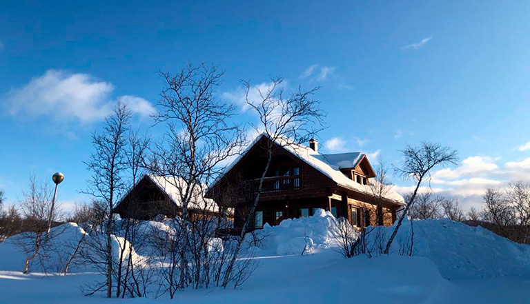 Chalés em Kilpisjarvi | Marco Brotto Expeditions