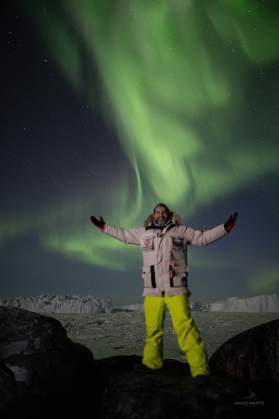 aurora boreal groenlândia