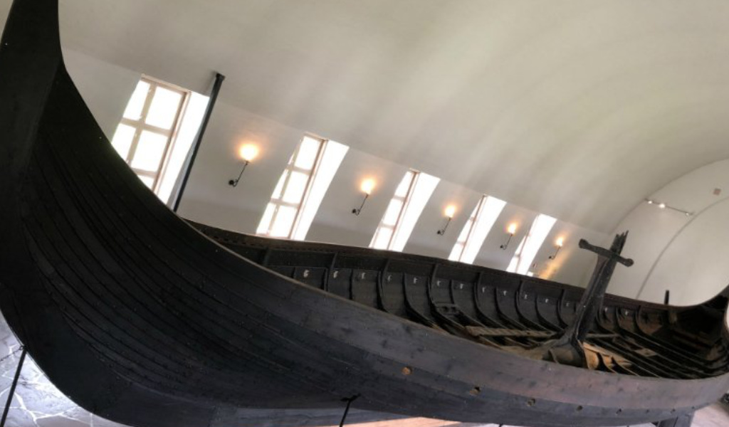 Turismo na Noruega Barco Viking
