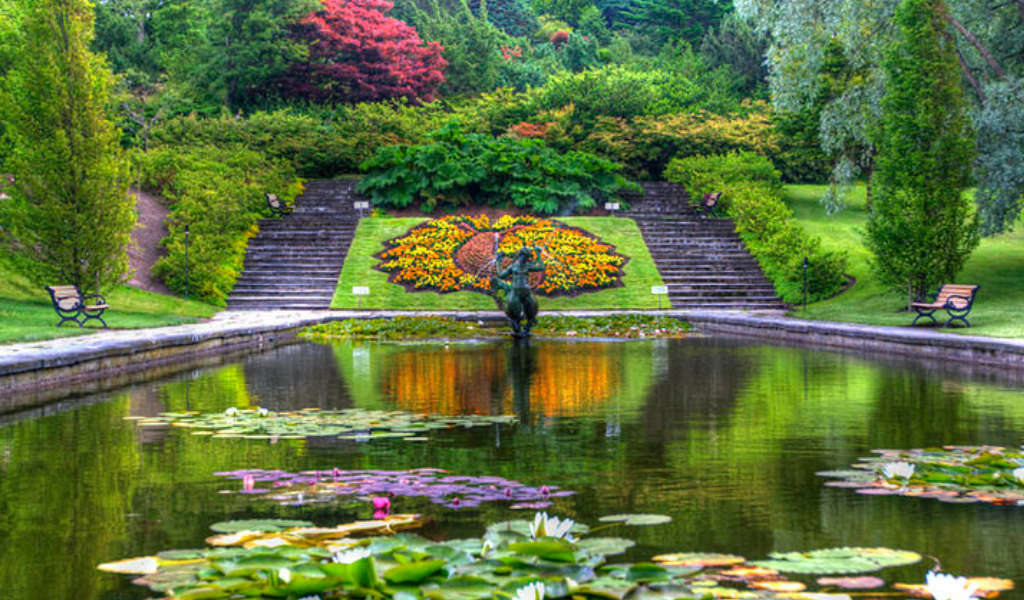 Turismo na Noruega Jardim botanico na Noruega