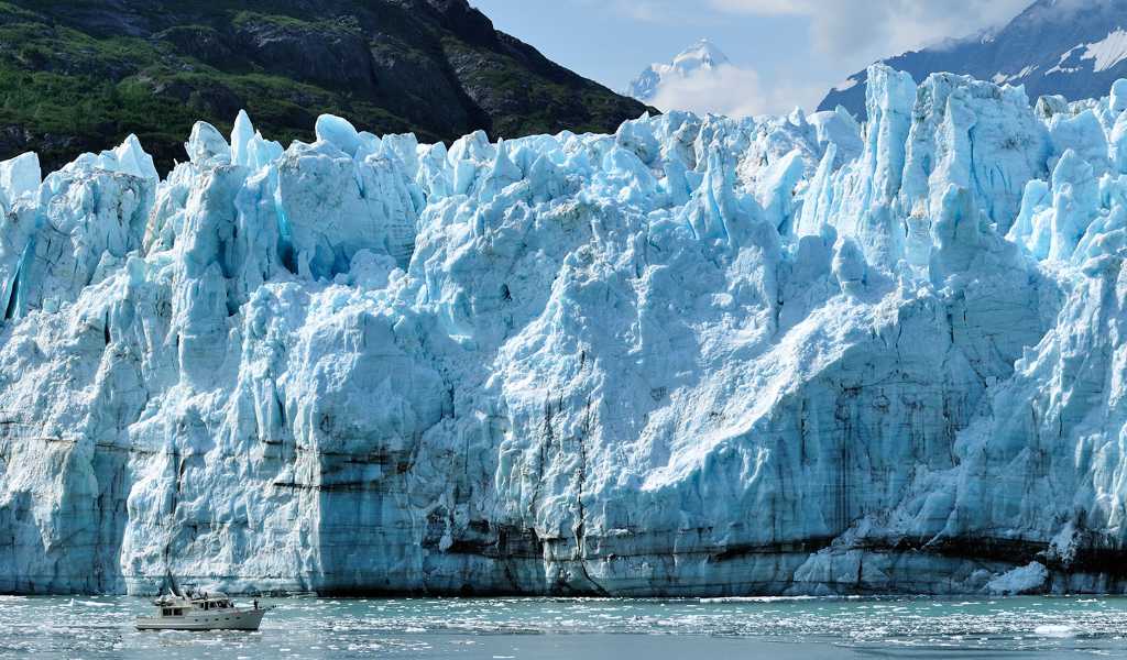 turismo no Alasca glacier