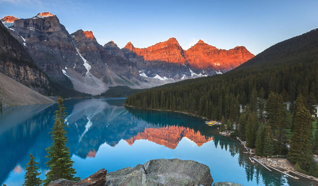 Turismo no Canada em Banff