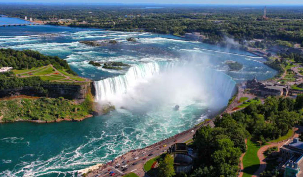 Niagra Falls no Canada