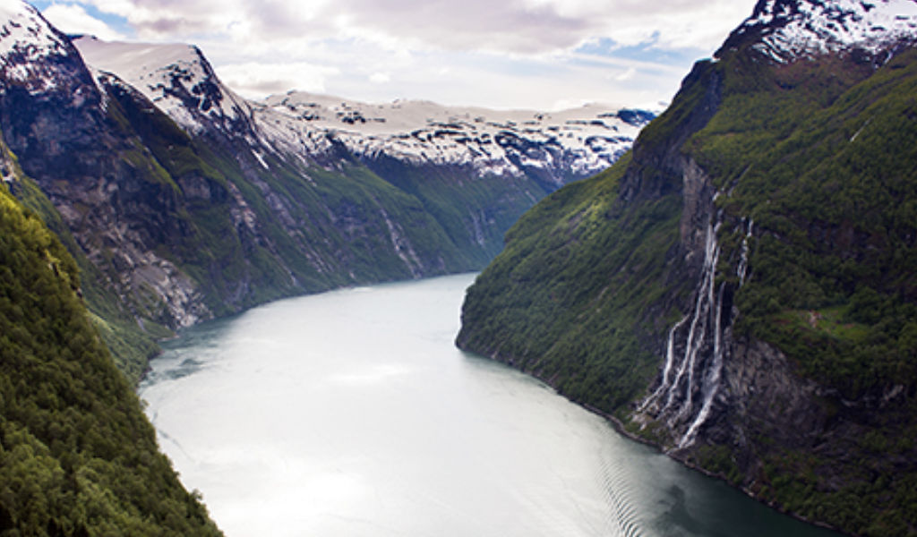 Turismo na Noruega Fiordes da Noruega