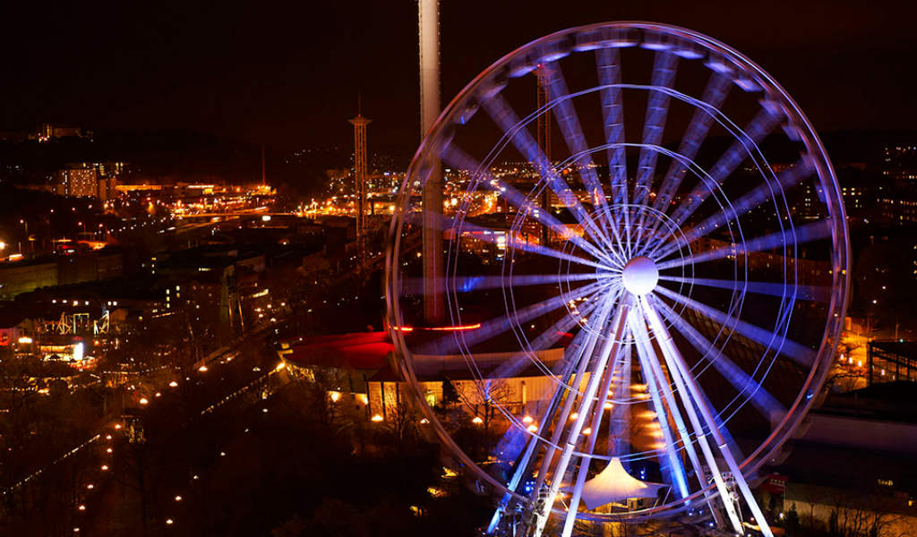 Roda gigante Suecia