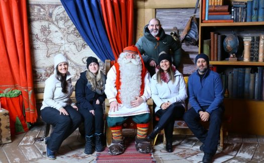 Natal na Lapônia: viva a magia da Terra do Papai Noel.