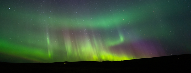 Aurora Boreal Artico